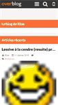 Mobile Screenshot of grandtournant.over-blog.fr