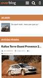 Mobile Screenshot of jaja06.over-blog.com