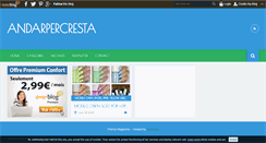 Desktop Screenshot of andarpercresta.over-blog.com