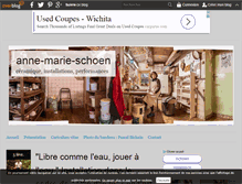 Tablet Screenshot of anne-marie-schoen.over-blog.com