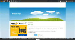 Desktop Screenshot of bebemundo.over-blog.com