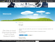Tablet Screenshot of bebemundo.over-blog.com