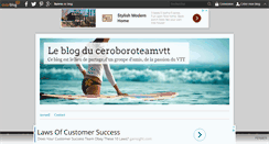 Desktop Screenshot of ceroboroteamvtt.over-blog.com