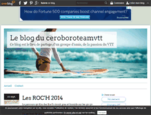 Tablet Screenshot of ceroboroteamvtt.over-blog.com