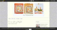 Desktop Screenshot of la-pilounette.over-blog.com