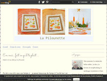 Tablet Screenshot of la-pilounette.over-blog.com