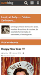 Mobile Screenshot of lamity.over-blog.com