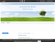 Tablet Screenshot of lechristianisme.over-blog.com