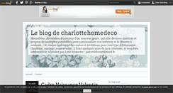 Desktop Screenshot of charlottehomedeco.over-blog.com
