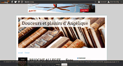 Desktop Screenshot of angelique-27.over-blog.com