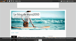 Desktop Screenshot of euroj2010.over-blog.com