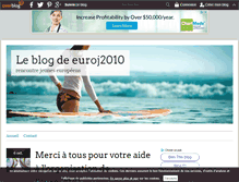 Tablet Screenshot of euroj2010.over-blog.com