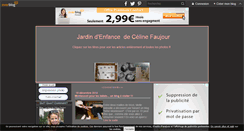 Desktop Screenshot of lescreationsdecelinefaujour.over-blog.com