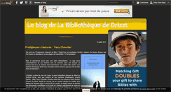 Desktop Screenshot of biblio-drizzt.over-blog.com