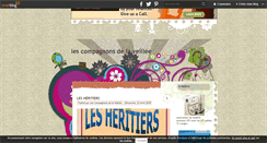 Desktop Screenshot of lescompagnonsdelaveillee.over-blog.fr