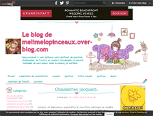 Tablet Screenshot of melimelopinceaux.over-blog.com