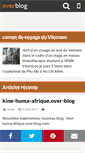 Mobile Screenshot of kine-vietnam.over-blog.com