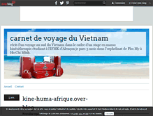 Tablet Screenshot of kine-vietnam.over-blog.com