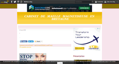 Desktop Screenshot of bretagne-magnetisme-maelle-st-malo.over-blog.com