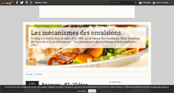 Desktop Screenshot of emulsion.over-blog.com