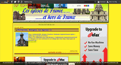 Desktop Screenshot of eglises.over-blog.fr