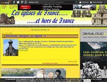 Tablet Screenshot of eglises.over-blog.fr