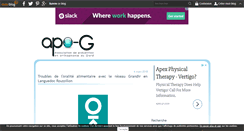Desktop Screenshot of apo-g.over-blog.com