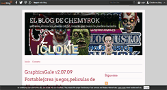 Desktop Screenshot of chemyrok.over-blog.es