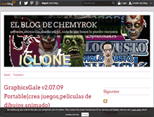 Tablet Screenshot of chemyrok.over-blog.es