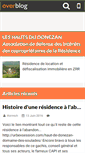 Mobile Screenshot of les-hauts-de-donezan.over-blog.com