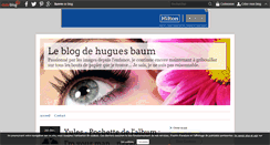 Desktop Screenshot of huguesbaum.over-blog.com