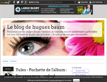 Tablet Screenshot of huguesbaum.over-blog.com