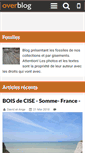 Mobile Screenshot of fossiles.over-blog.com
