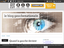 Tablet Screenshot of gauchenationale.over-blog.com
