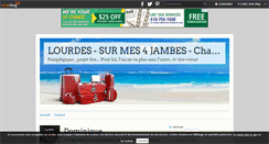 Desktop Screenshot of lourdes-sur-mes-4-jambes.over-blog.fr