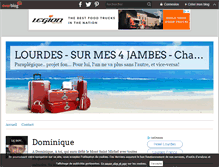 Tablet Screenshot of lourdes-sur-mes-4-jambes.over-blog.fr