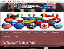 Tablet Screenshot of cafelanguesdunkerque.over-blog.fr