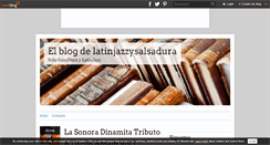 Desktop Screenshot of latinjazzysalsadura.over-blog.es