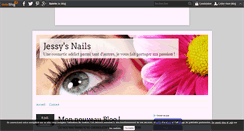 Desktop Screenshot of jessynails.over-blog.com