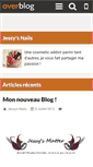 Mobile Screenshot of jessynails.over-blog.com
