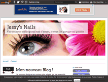 Tablet Screenshot of jessynails.over-blog.com
