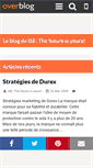 Mobile Screenshot of ise-thefutureisyours.over-blog.com