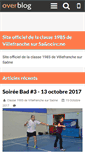 Mobile Screenshot of classe85.over-blog.com