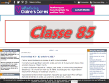 Tablet Screenshot of classe85.over-blog.com