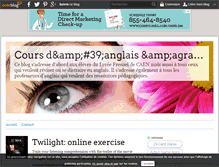 Tablet Screenshot of coursanglaisfresnel.over-blog.com