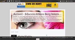Desktop Screenshot of berg.international.over-blog.com