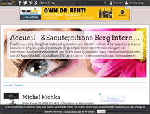 Tablet Screenshot of berg.international.over-blog.com
