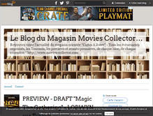 Tablet Screenshot of movies-collector.over-blog.com