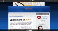 Desktop Screenshot of bibliovie.over-blog.com