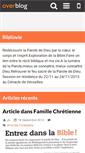 Mobile Screenshot of bibliovie.over-blog.com